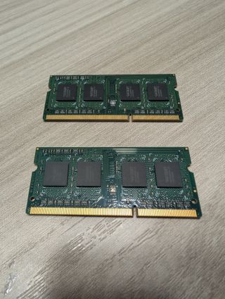 DDR3 RAM PATRIOT 2 x 4GB 1600MHZ - PSD34G1600L81S