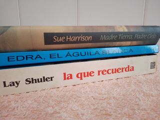 3X2 LOTE (III) 3 NOVELAS DE LA PREHISTORIA