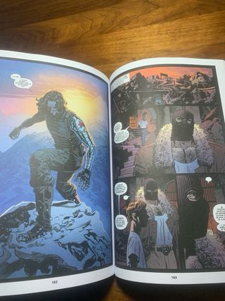 Comic Marvel Viuda Negra