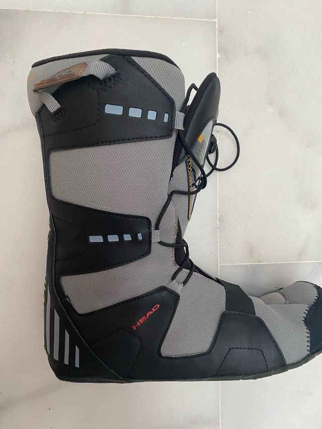 Bota snow botin interior
