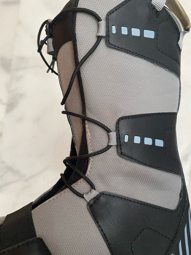 Bota snow botin interior