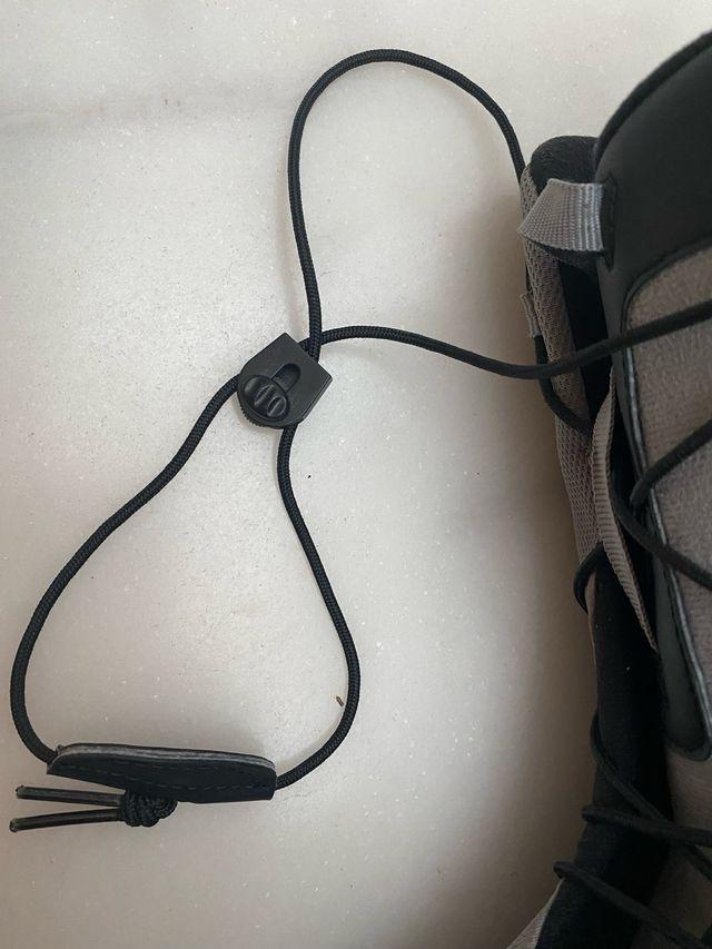 Bota snow botin interior