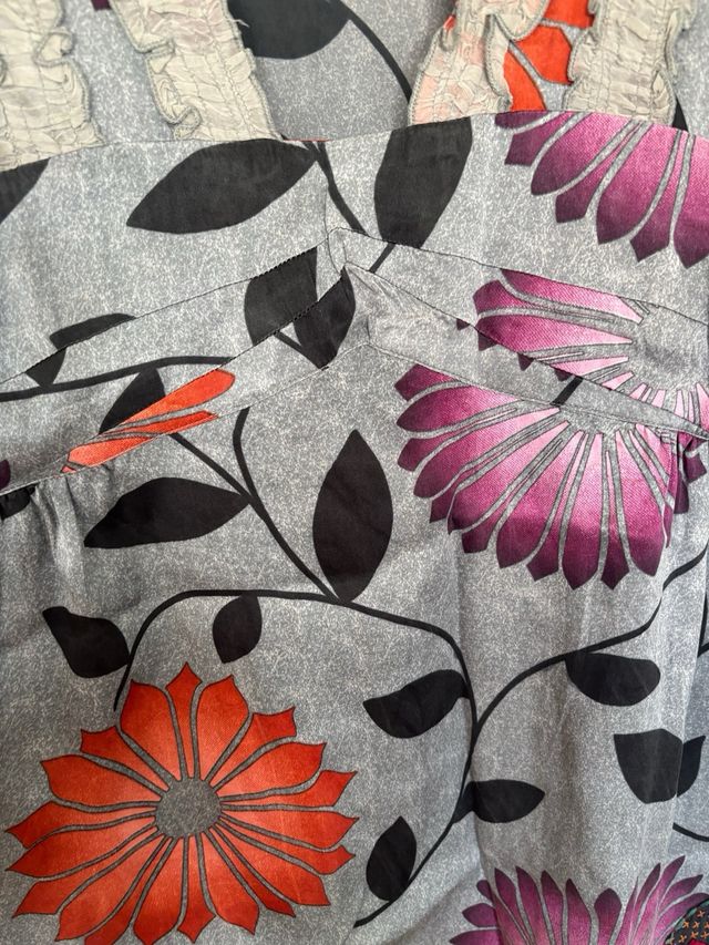 Bluson seda Custo Barcelona