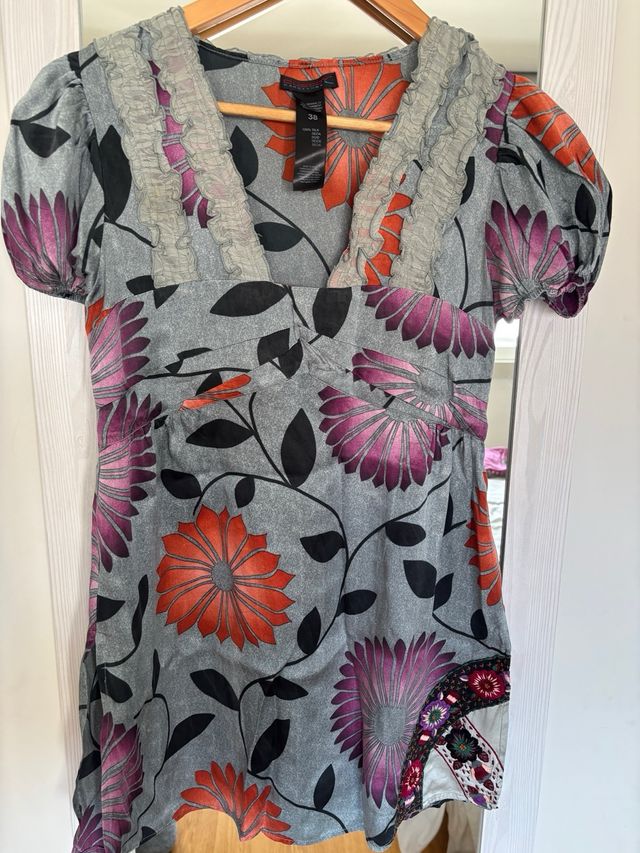 Bluson seda Custo Barcelona