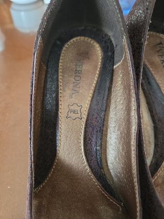 Zapato mujer talla 35 verona