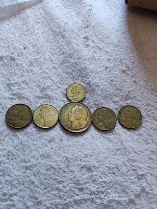 Monedas francesas