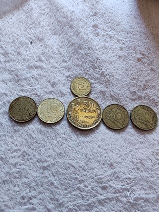 Monedas francesas