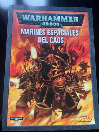 Codex Marines Espaciales del caos
