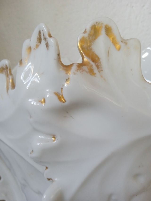 Jarrón isabelino ,o viejo Paris.