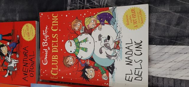 Colección Completa de Los Cinco - 8 libros