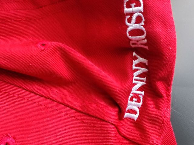 Berretto Rosso Denny rose