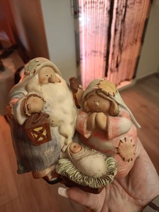 Figura portal de belen Getxo