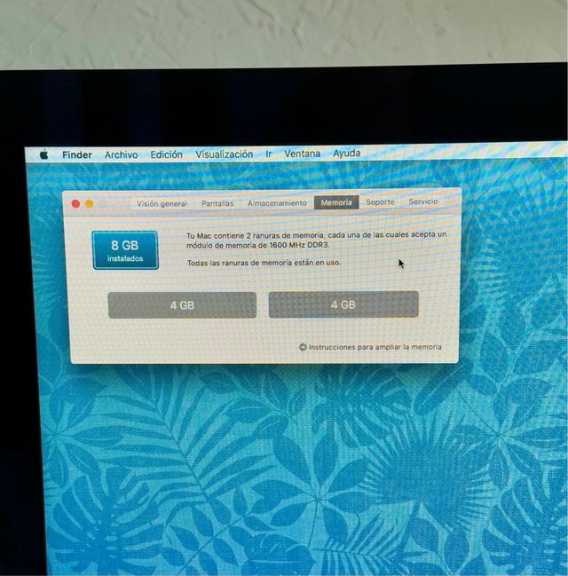 iMac Apple 21”. Core i5 8GB 1TB. Perfecto estado