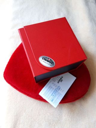 Reloj Tissot 1853-acero-esfera azul-Swiss Made.