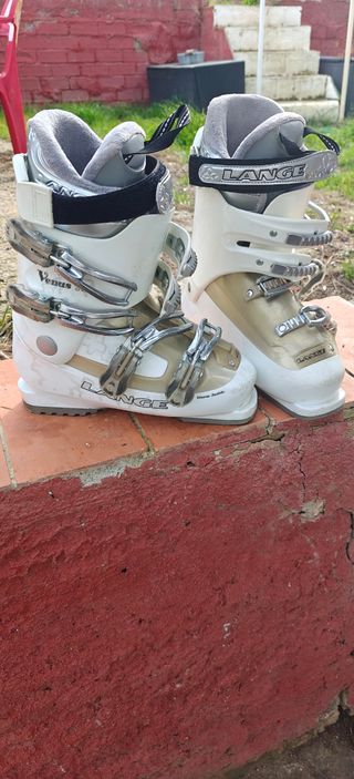 Botas esquí mujer 245 Lange T.38-39