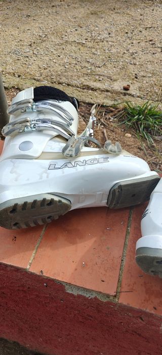 Botas esquí mujer 245 Lange T.38-39