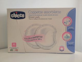 Sacaleches eléctrico Chicco + 4 Botes Chicco