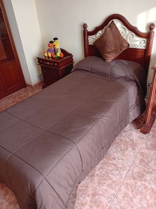 Edredón reversible y mandala