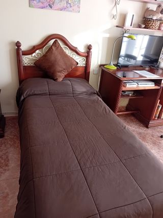 Edredón reversible y mandala