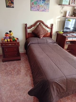 Edredón reversible y mandala