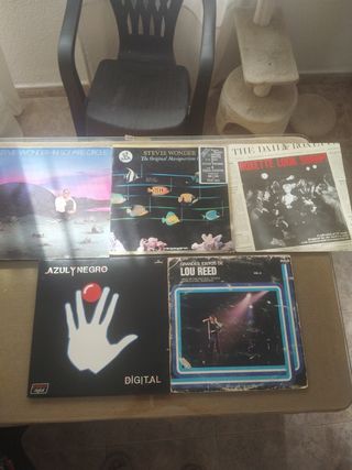 LOTE 10 VINILOS