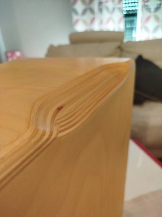 Cajón flamenco "La Rosa" Mod. Bandolero