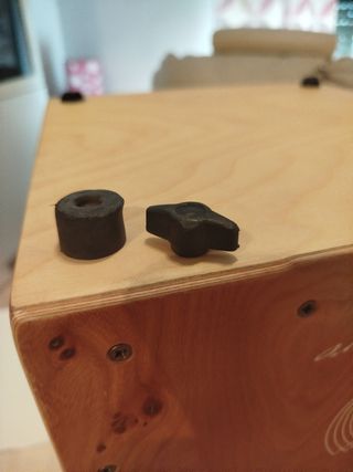 Cajón flamenco "La Rosa" Mod. Bandolero