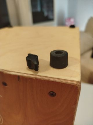 Cajón flamenco "La Rosa" Mod. Bandolero