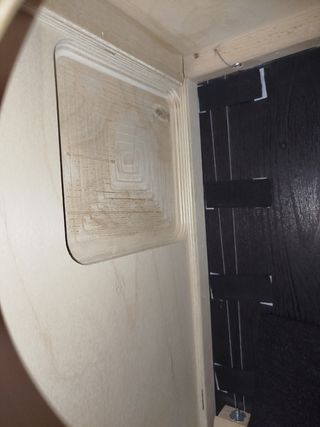 Cajón flamenco "La Rosa" Mod. Bandolero