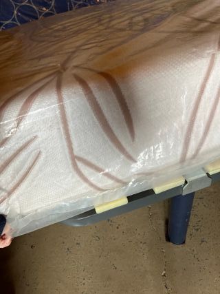 Colchon de espuma 90x1,90