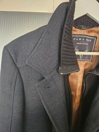 Chaqueta zara