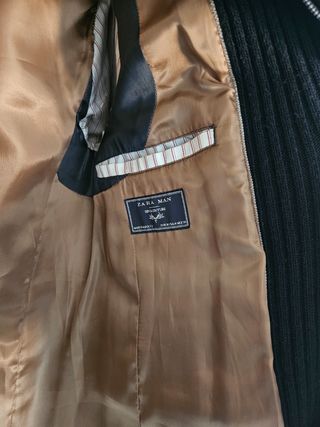 Chaqueta zara