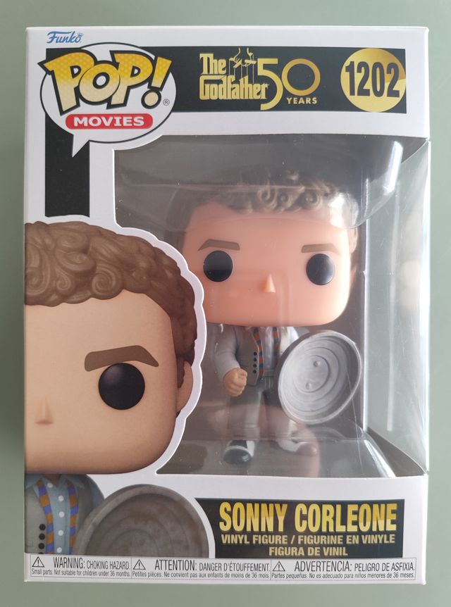 Tom Hagen #1524 El Padrino 2 Funko POP!