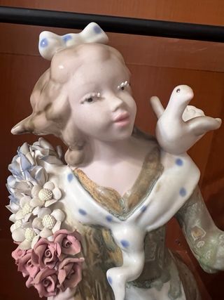 Figura porcelana