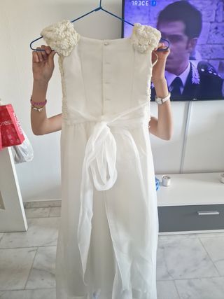 Vestido de comunión 