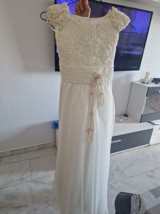 Vestido de comunión 