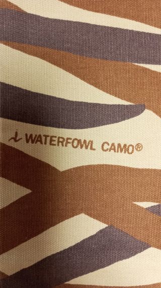 Totebag hecha a mano: camuflaje resistente agua