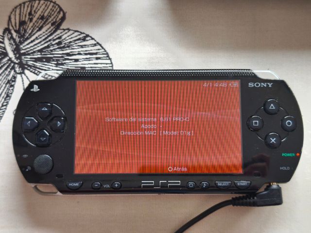 VIDEOCONSOLA PSP 1001