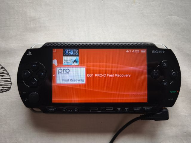 VIDEOCONSOLA PSP 1001