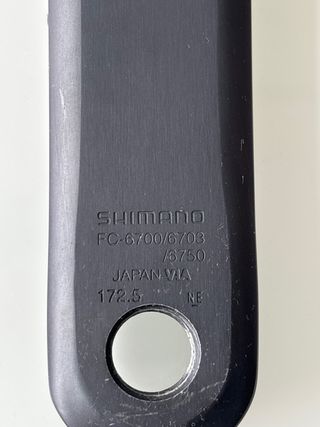 Bielas Shimano Ultegra