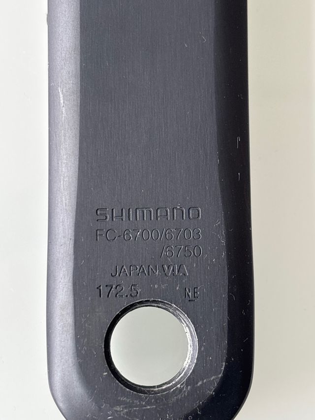 Bielas Shimano Ultegra