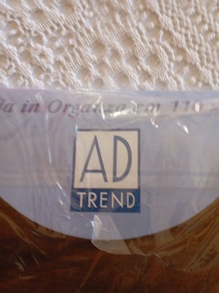 Due tende in organza