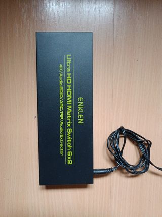 Ultra HD HDMI Matrix Switch 6x2