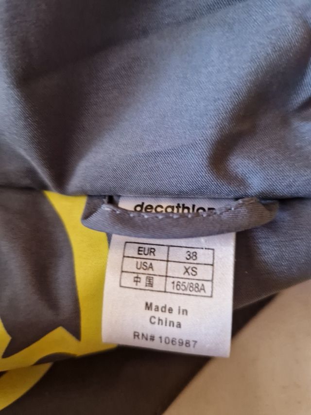 Giubbotto da sci uomo taglia XS 