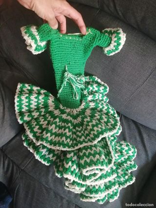 TRAJE DE FLAMENCA CASERO NANCY