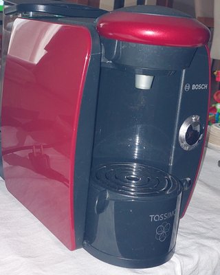 Cafetera capaulas Bosch