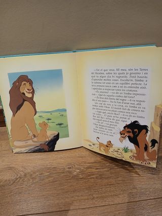 El Rei Lleó (Nova antologia Disney) (Catalan Edition)