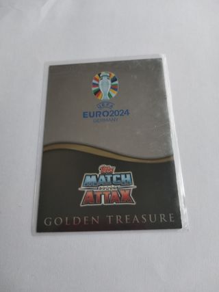 Cromos musiala match attax euro 24 GT 