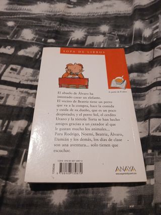 Días de clase (Sopa de Libros / Soup of Books) (Spanish Edition)