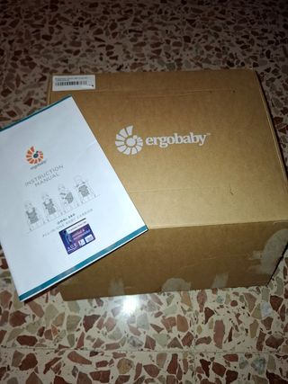Mochila portabebés ERGONÓMICA NUEVA